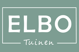 ELBO Tuinen logo gemaakt door Studio Soes