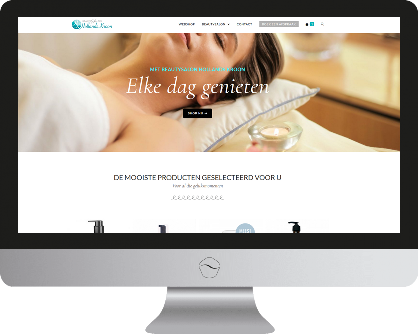 WordPress ontwikkeling voor BeautySalon Hollands Kroon