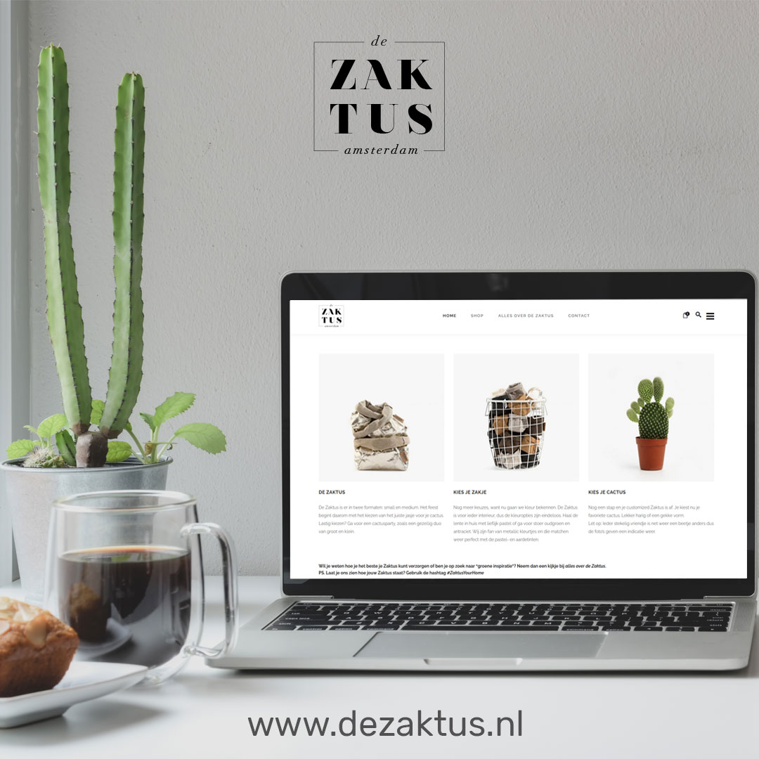 WordPress ontwikkeling voor De Zaktus