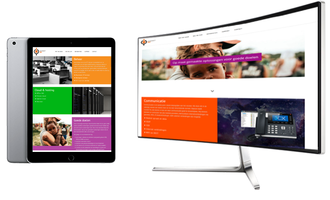 WordPress ontwikkeling voor ICONNECT4U