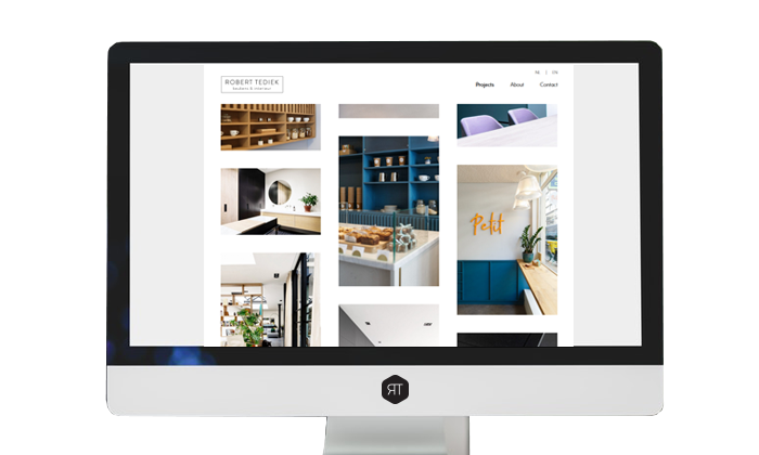 WordPress ontwikkeling voor Robert Tediek | keukens & interieur