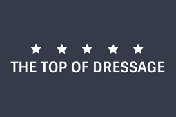 The top of dressage logo